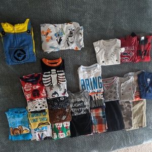 37pc Boys 4T Bundle
